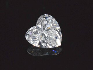 Diamant – 1.01 carat natuurlijke diamant (gecertificeerd)