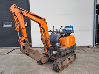 Graafmachine, Hitachi, EX8-2B, Oranje, 2005