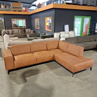 Hoekbank, Cognac, 2024