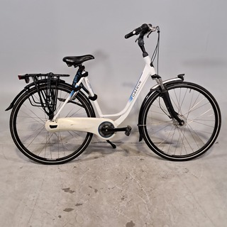 Damesfiets, Gazelle, Orange C7+