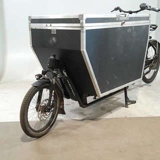 Elektrische bakfiets, Urban Arrow, Cargo Flight case