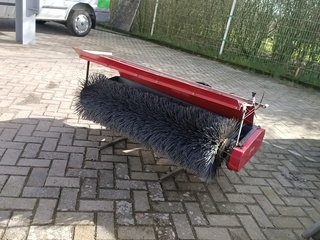 Aanbouw veegborstel, Timan, KOST120H, 2013