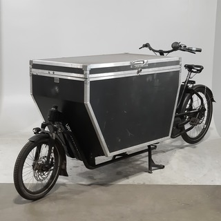 Elektrische bakfiets, Urban Arrow, Cargo Flight case