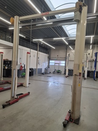 2-Koloms hefbrug, Stertil Koni, KS-2020-A