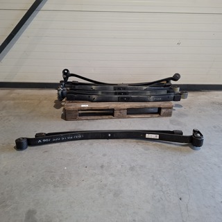 6x Bladveer, Olgun Celik, A907320 51 02 ZGS001, 2025