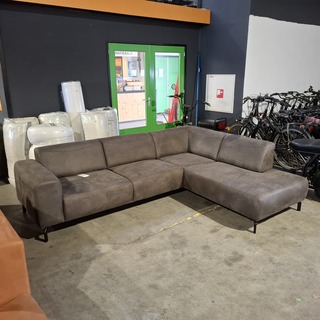 Hoekbank, DGB, Donkergrijs / Antraciet, 2024