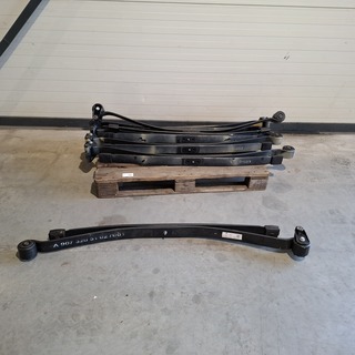 6x Bladveer, Olgun Celik, A907320 51 02 ZGS001, 2025