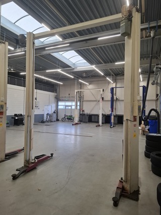 2-Koloms hefbrug Stertil Koni, KS-2020-A