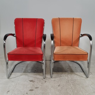 Ca. 10x Vergaderstoel, O.a Gispen