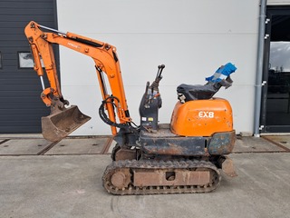Graafmachine, Hitachi, EX8-2B, Oranje, 2005