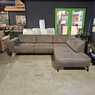 Hoekbank, DGB, Donkergrijs / Antraciet, 2024