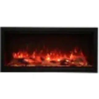 2x Elektrische sfeerhaard, Remii, SYM-42-XT, Zwart, 2017