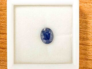 Saffier – 2.82 carat natuurlijke saffier