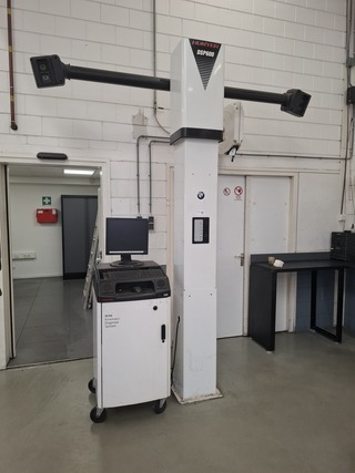 Uitlijnset met diagnose systeem Hunter, DSP600