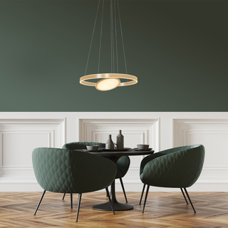 Hanglamp Ringlux Steinhauer, 3514GO, goud, Nieuw in doos