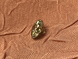 Diamant – 1.01 carat natuurlijke fancy gekleurde diamant (GIA gecertif