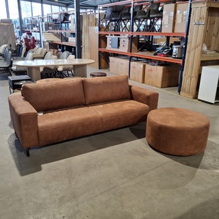 3-zitsbank, Starfurn, Cognac, 2024
