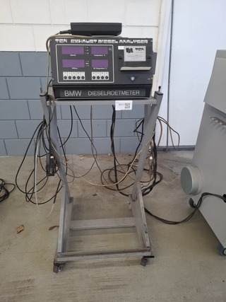 Dieselroetmeter, TEN BMW