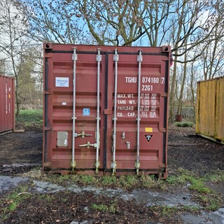 20 FT zeecontainer met inhoud