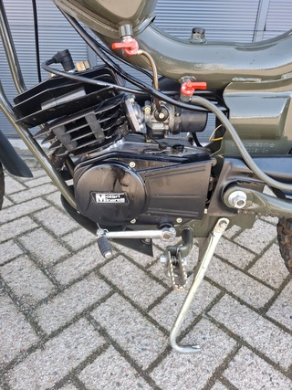 Brommer Testi Trial military, 50TDB