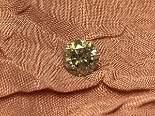 Diamant – 1.01 carat natuurlijke fancy gekleurde diamant (GIA gecertif