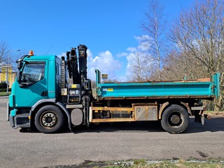 Vrachtwagen, VOLVO, FE S 4X2R, 2008, met kraan, HIAB 144Ds-2 Hiduo