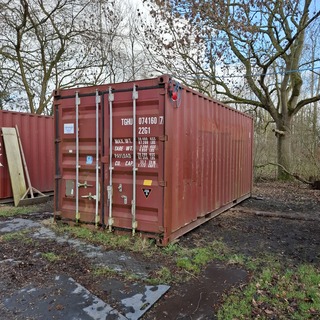 20 FT zeecontainer met inhoud