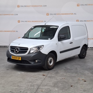 Bedrijfsauto, Mercedes-Benz, Citan, 108 CDI BlueEFFICIENCY, 2018