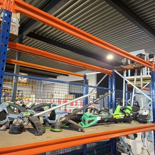 7x Accu tuingereedschap , Ego, Hitachi En Greenworks