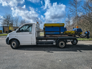 Bedrijfsauto met zoutstrooier, Volkswagen, Transporter 1.9 TDI 340, 20