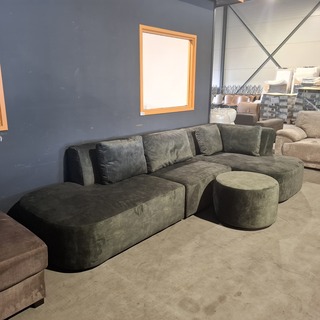 Hoekbank, Starfurn, Groen, 2024