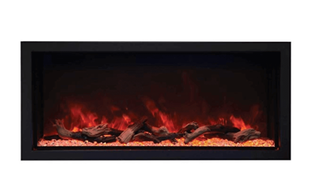 2x Elektrische sfeerhaard Remii, SYM-50, Zwart, 2017