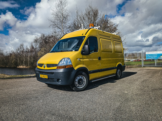 Bedrijfsauto, Renault, Master T35 2.5 dCi L1H2, 2007
