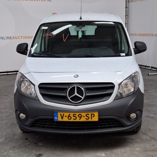 Bedrijfsauto, Mercedes-Benz, Citan, 108 CDI BlueEFFICIENCY, 2018