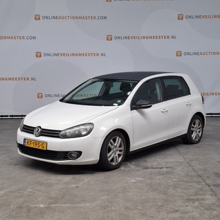 Personenauto, Volkswagen, Golf, 1.2 TSI Trendline BlueMotion, 2011