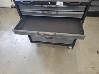 Metalen gereedschapswagen Boxo