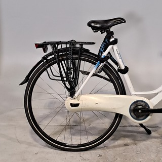 Damesfiets, Gazelle, Orange C7+