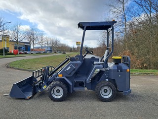 Mini shovel, YH30, Donkergrijs / Antraciet, 2025