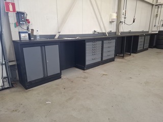 Werkbank met ladekasten Boxo