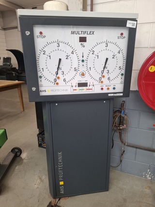 Vloer verzonken remmentestbank, AHS, Multiflex 06 easy, 2022