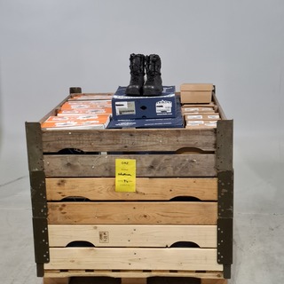 Ca. 54x Paar diverse schoenen, O.a. Haix, Alice