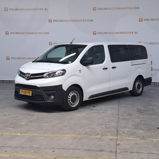 Bedrijfsauto, Toyota, PROACE Shuttle, 2020