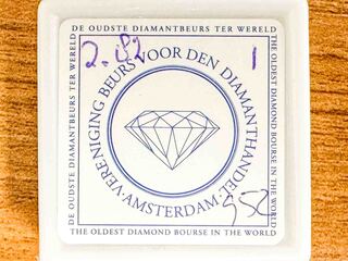 Saffier – 2.82 carat natuurlijke saffier