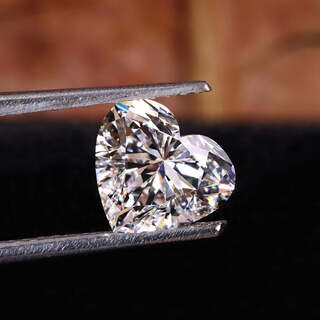 Diamant – 1.00ct Heart Brilliant Cut (IGI Gecertificeerd)