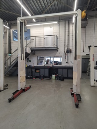 2-Koloms hefbrug, Stertil Koni, KS-2020-A