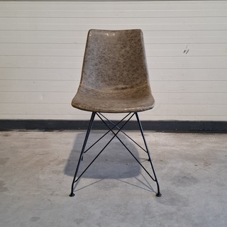 Ca. 17x Eetkamerstoel, Groen