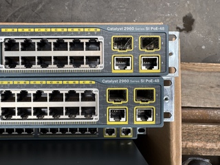 8x Switch, Cisco, HP