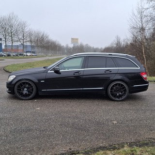 Personenauto, Mercedes-Benz, C-klasse Estate, 220 CDI Avantgarde, Zwar