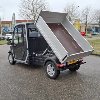 Elektrische bedrijfswagen, Clubcar, Urban Kipper, 2023