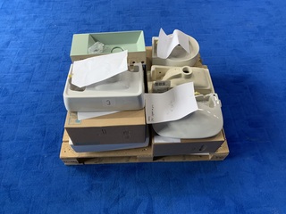 Ca. 11x Fontein | wasbak | wastafel, Alice | Sphinx | Cerastyle | Flam